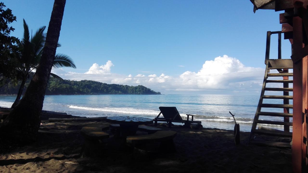 Hotel Cabana En El Rincon Corcovado Drakes Bay Esterno foto
